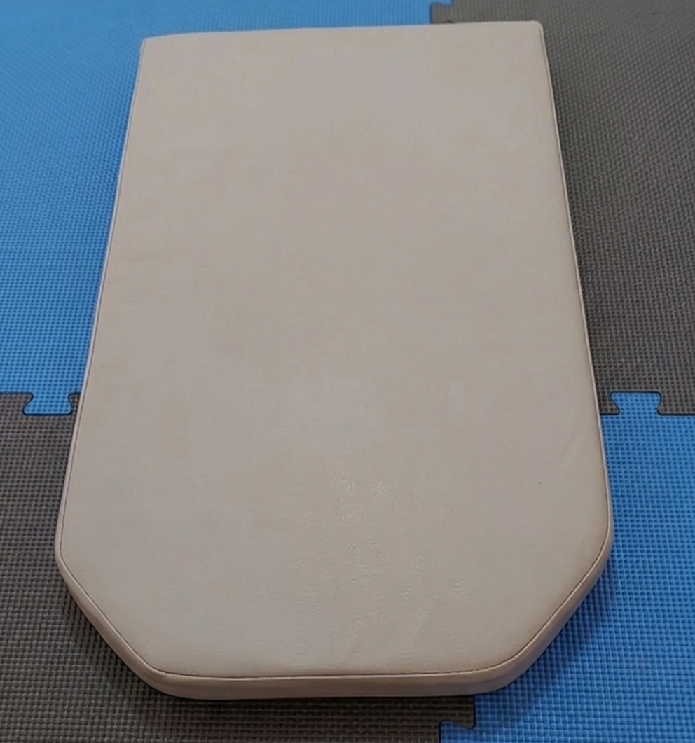 Scooter Board - Rectangle  foam Covered - Padded